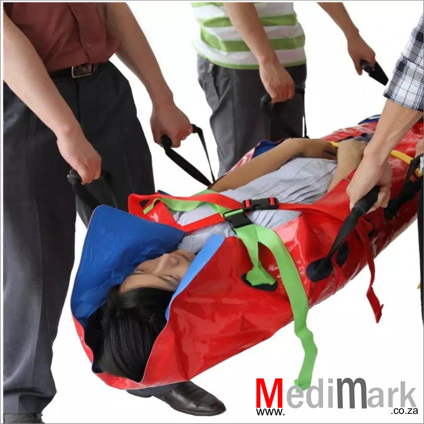 Matress / Streactched Inflatable Evacuation – Www.medimark.co.za