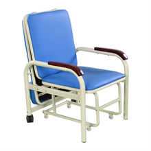 Load image into Gallery viewer, HOSPITAL RECLINING CHAIR FOLD OUT
