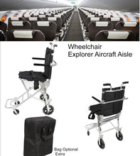Load image into Gallery viewer, Wheelchair Aircraft Aisle Explorer
